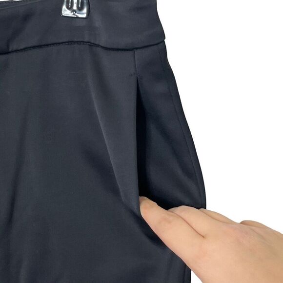 Co Collections Classic Cropped Trousers Women’s Size XS Black Stretch Skinny Leg - Picture 10 of 14